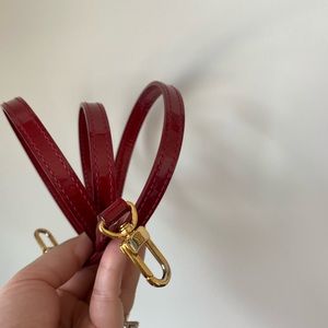 Louis Vuitton bb alma strap for sale